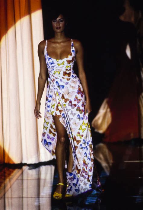 versace spring 1995.